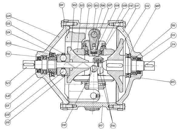 Варіатор токарно-гвинторізного верстата EMU-200 EMU-200 Варіатор токарно-гвинторізного верстата